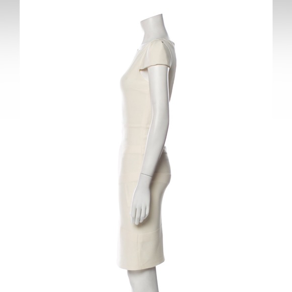 Alice + Olivia Dress - Cream, XS - Picture 2 of 8